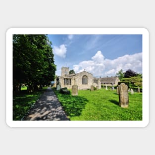 St Andrews Church, Grinton Sticker